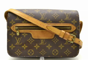 11420473 Louis Vuitton Jeronimos Body Bag Damier Ebene