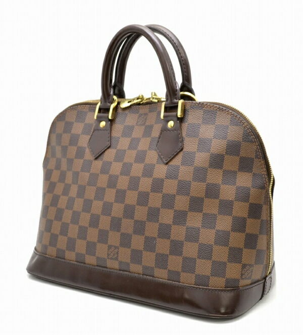 11421261 1 Louis Vuitton Damier Alma Handbag Canvas Brown