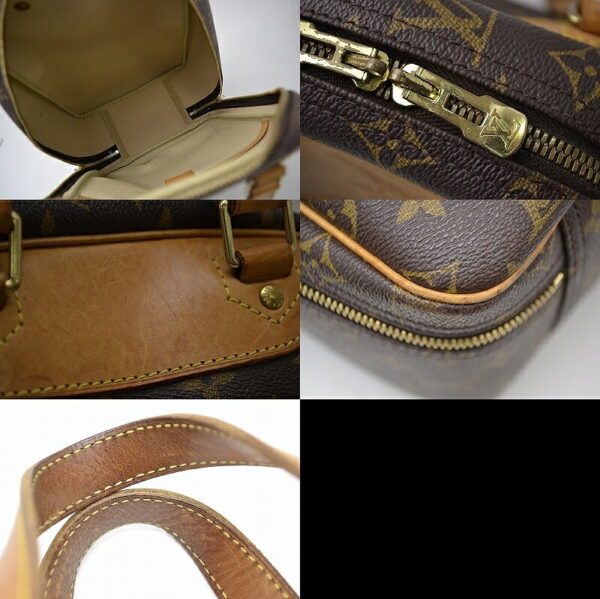 11430565 2 Louis Vuitton Monogram Excursion Bag Canvas Brown