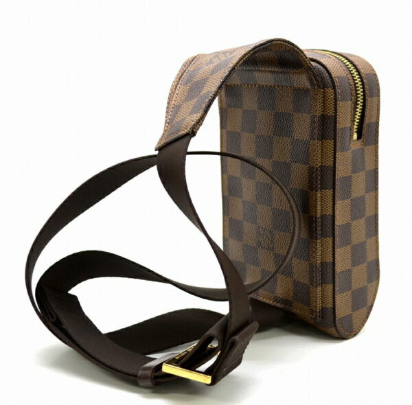 11430615 1 Louis Vuitton Damier Jeronimos Body Bag Canvas Brown