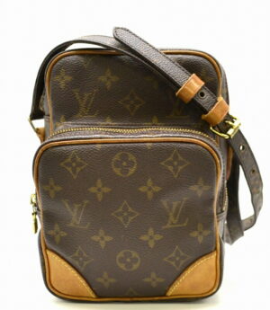 11430635 Louis Vuitton Ponthu PM Monogram Empreinte Bag Khaki Fango