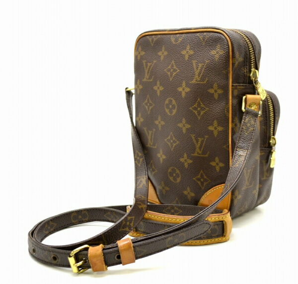 11430635 1 Louis Vuitton Monogram Amazon Crossbody Bag Canvas Brown