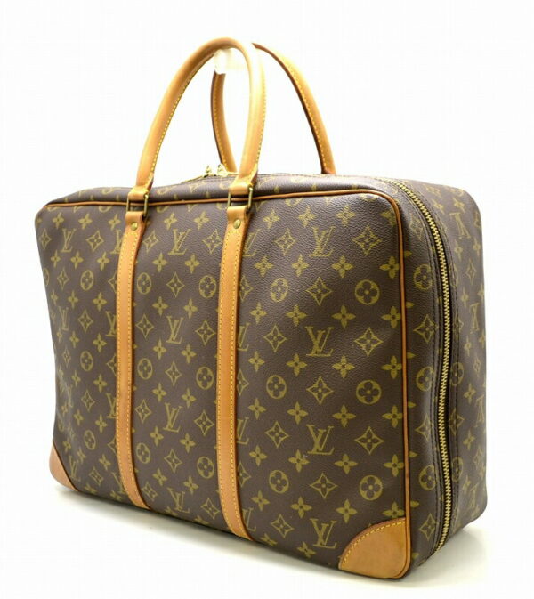 11430783 1 Louis Vuitton Monogram Sirius 45 Travel Bag Canvas Brown