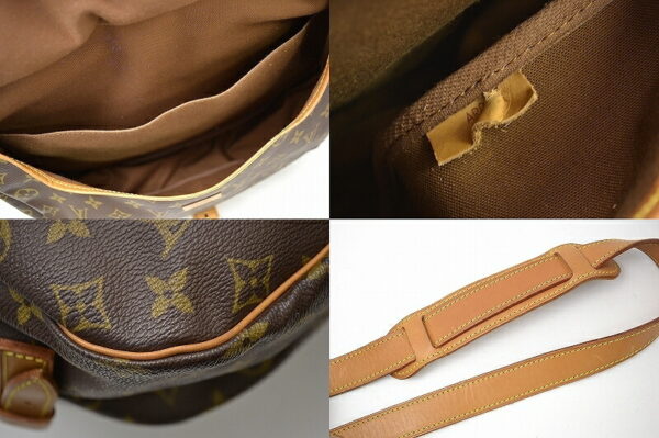 11430806 2 Louis Vuitton Monogram Saumur 35 Crossbody Bag Canvas Brown