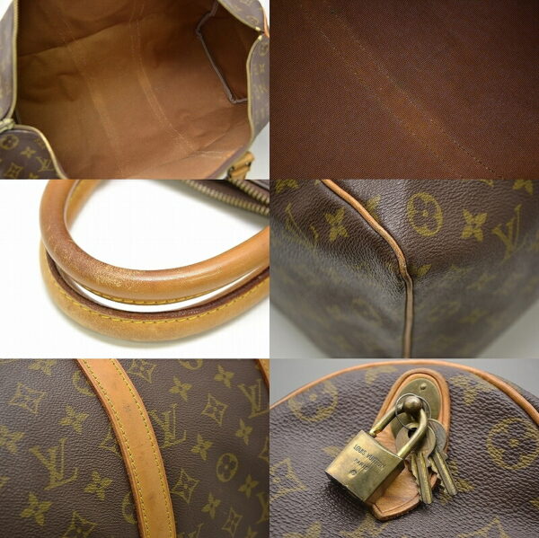 11430817 2 Louis Vuitton Monogram Keepall 50 Bag Canvas Brown