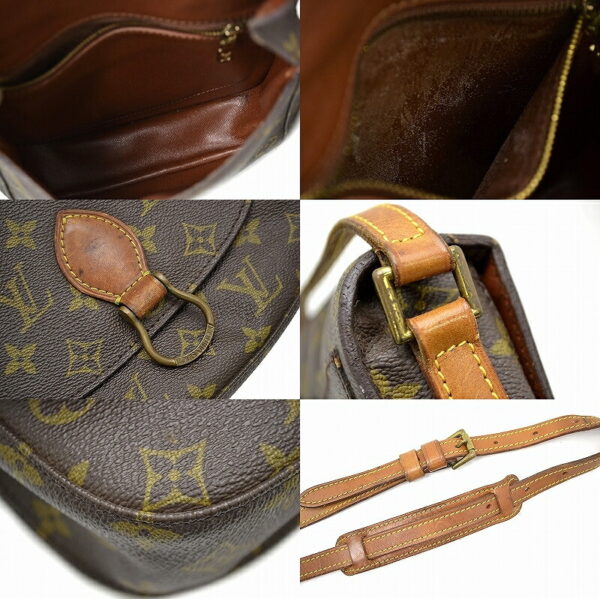 11430819 2 Louis Vuitton Monogram Mini Sun Crew Pochette Canvas Brown