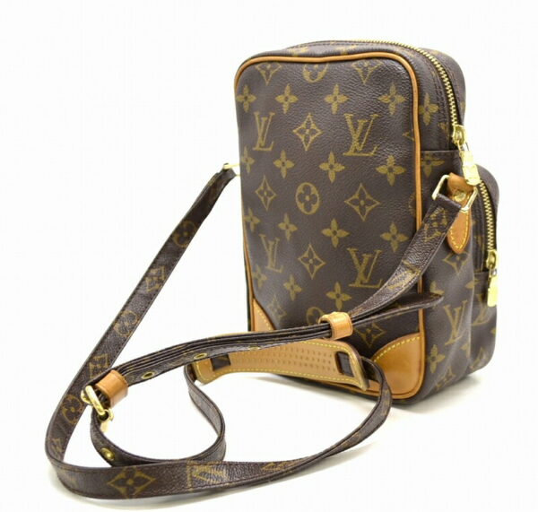 11430867 1 Louis Vuitton Monogram Amazon Crossbody Bag Canvas Brown