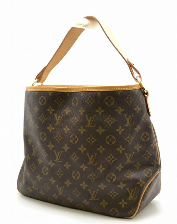 11430970 1 Louis Vuitton Monogram Delightful PM Shoulder Bag Canvas Brown