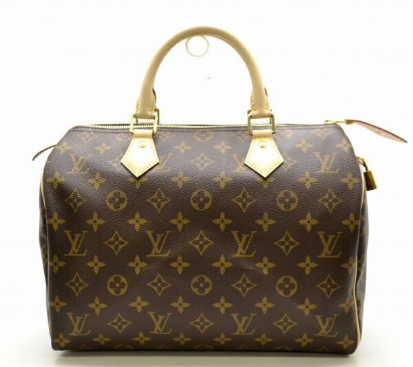 11431144 Louis Vuitton Monogram Speedy 30 Bag Canvas Brown