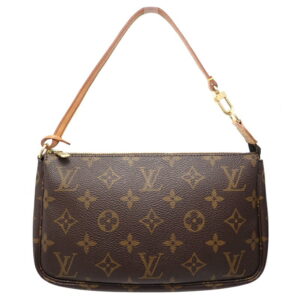 11431145 Louis Vuitton Bum Bag Damier Infini Body Bag Black