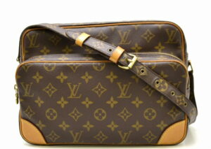 11431289 Louis Vuitton Tivoli PM Handbag Monogram Canvas Brown