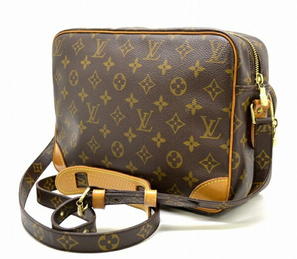 11431289 1 Louis Vuitton Monogram Nile Crossbody Bag Canvas Brown