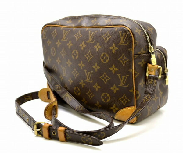 11431498 1 Louis Vuitton Monogram Nile Crossbody Bag Canvas Brown