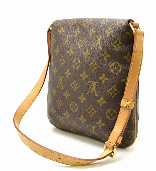 11431522 1 Louis Vuitton Monogram Musette Salsa Shoulder Bag Canvas Brown