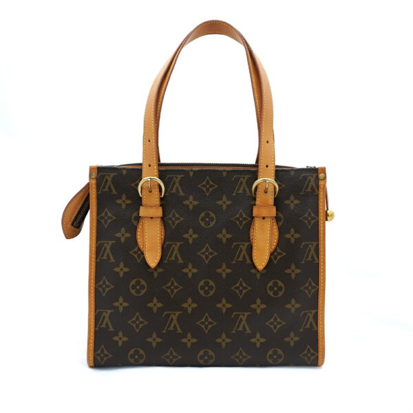 11439 1 Louis Vuitton Popincourt Shoulder Bag Monogram Brown