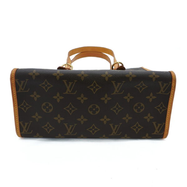 11439 6 Louis Vuitton Popincourt Shoulder Bag Monogram Brown