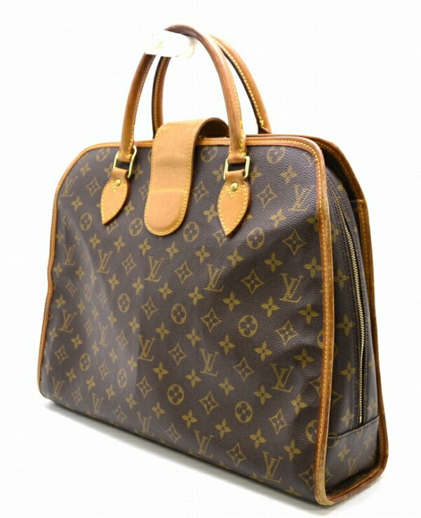 11440141 1 Louis Vuitton Monogram Rivoli Tote Bag Canvas Brown