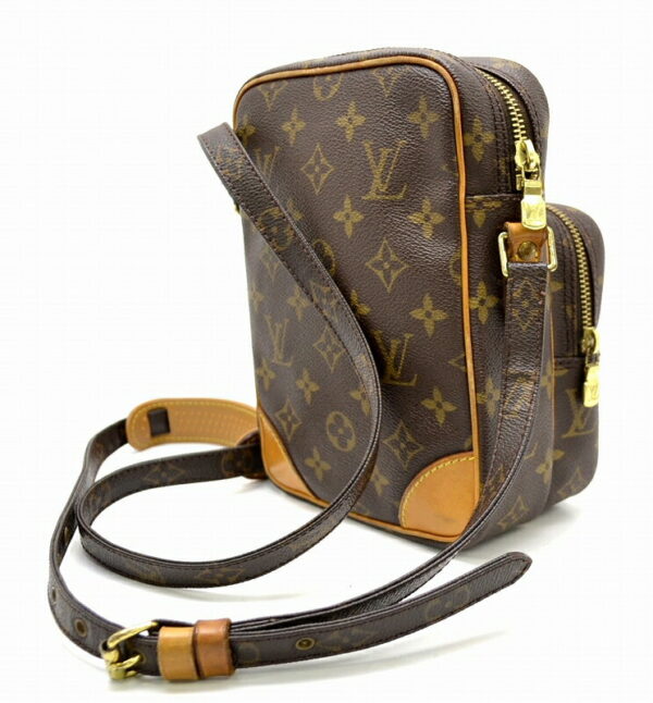 11440143 1 Louis Vuitton Monogram Amazon Crossbody Bag Canvas Brown