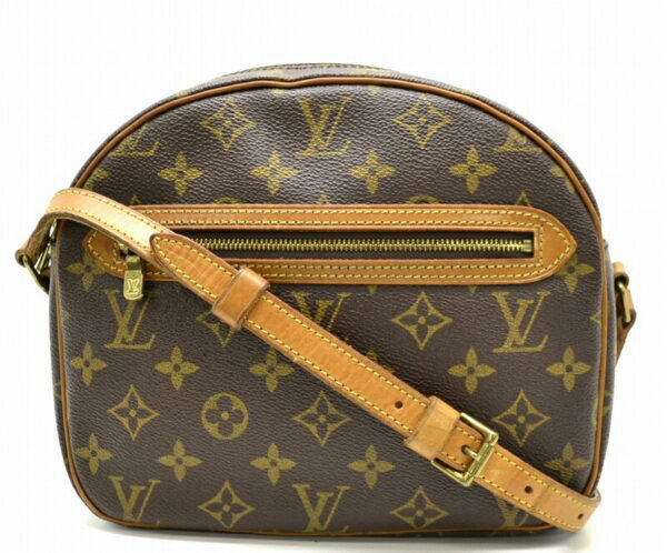 11440312 Louis Vuitton Monogram Senlis Crossbody Bag Canvas Brown