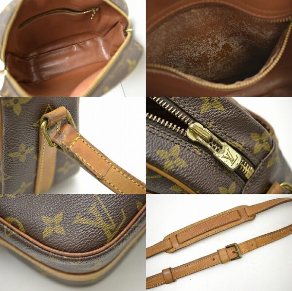 11440312 2 Louis Vuitton Monogram Senlis Crossbody Bag Canvas Brown