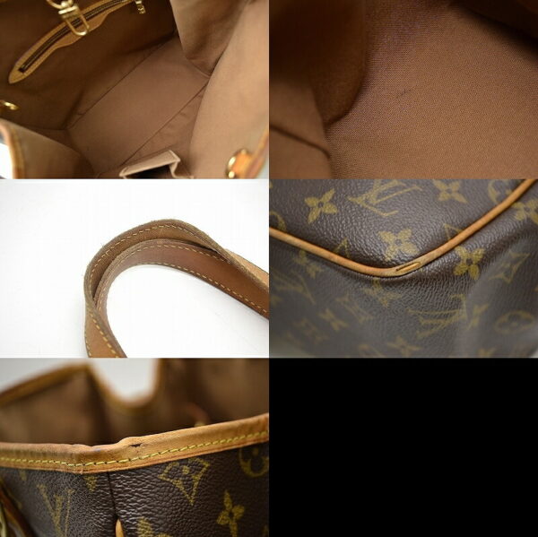 11440335 2 Louis Vuitton Monogram Batignolle Vertical Tote Bag Canvas Brown