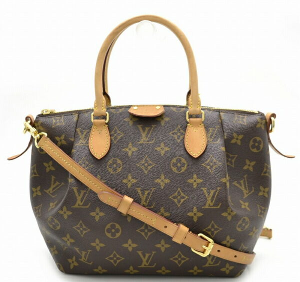 11440727 Louis Vuitton Monogram Turenne PM 2WAY Shoulder Bag Canvas Brown