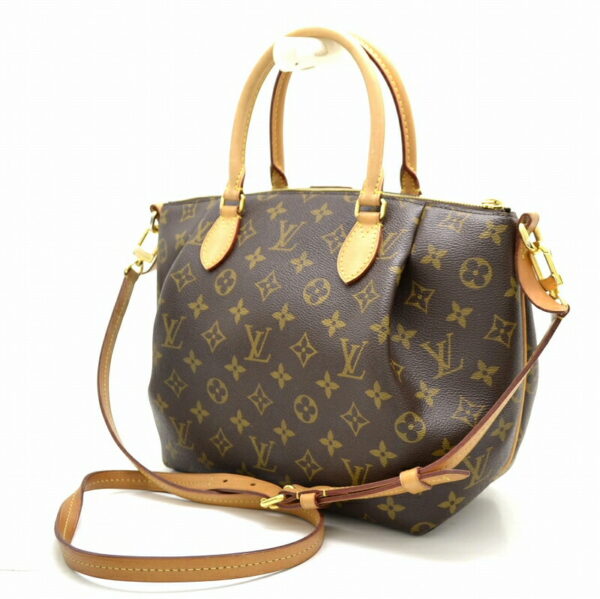 11440727 1 Louis Vuitton Monogram Turenne PM 2WAY Shoulder Bag Canvas Brown