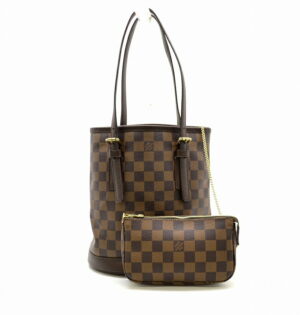 11440765 Louis Vuitton Damier Graphite 3D Trio Messenger Shoulder Bag Damier Canvas