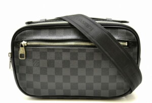 11440829 Prada Body Bag Tessuto Montagne Black