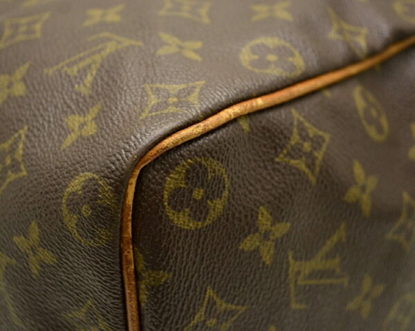 11450428 2 Louis Vuitton Monogram Speedy 40 Bag Canvas Brown