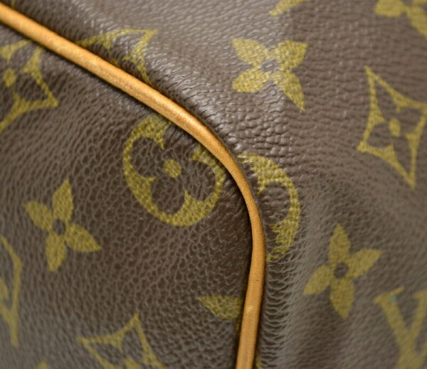 11450648 2 Louis Vuitton Monogram Speedy 30 Bag Canvas Brown