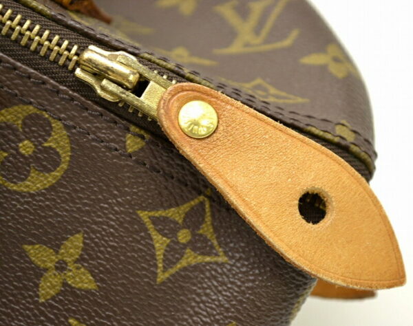 11450648 5 Louis Vuitton Monogram Speedy 30 Bag Canvas Brown