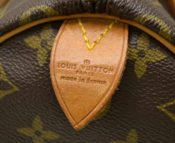 11450648 7 Louis Vuitton Monogram Speedy 30 Bag Canvas Brown