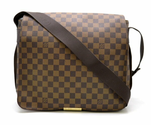 11450805 Louis Vuitton Damier Bastille Crossbody Bag Canvas Brown