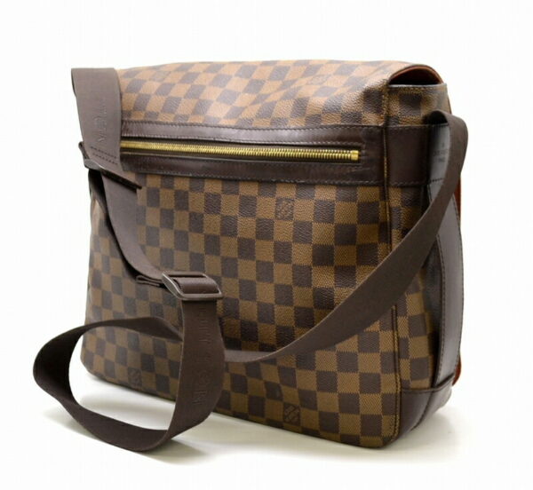 11450805 1 Louis Vuitton Damier Bastille Crossbody Bag Canvas Brown