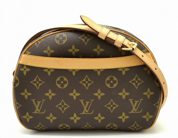 11450934 Louis Vuitton Monogram Blois Crossbody Bag Canvas Brown