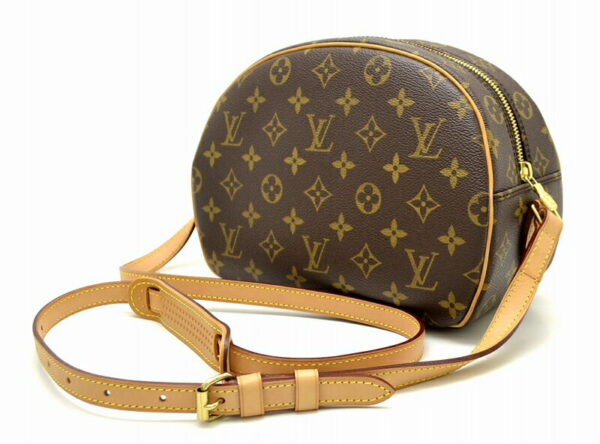 11450934 1 Louis Vuitton Monogram Blois Crossbody Bag Canvas Brown