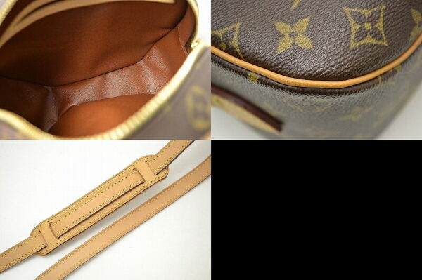 11450934 2 Louis Vuitton Monogram Blois Crossbody Bag Canvas Brown