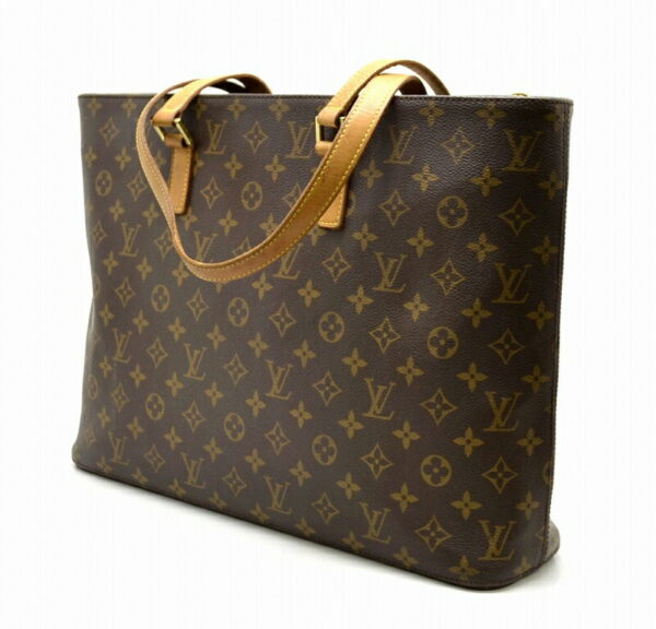 11451029 1 Louis Vuitton Monogram Luco Tote Bag Canvas Brown