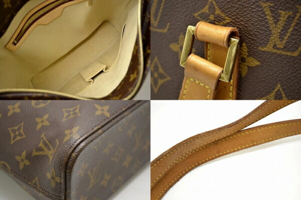 11451029 2 Louis Vuitton Monogram Luco Tote Bag Canvas Brown