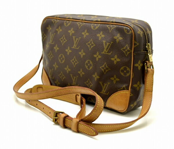 11451154 1 Louis Vuitton Monogram Trocadero 27 Crossbody Bag Canvas Brown