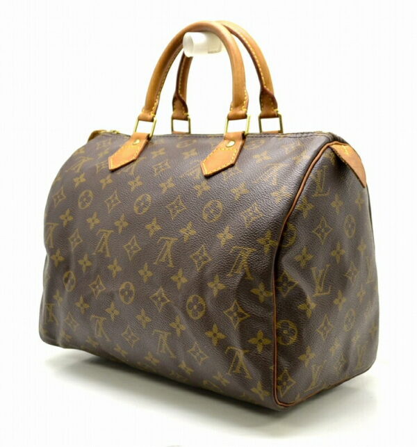 11451156 1 Louis Vuitton Monogram Speedy 30 Bag Canvas Brown