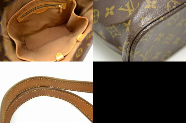 11451270 2 Louis Vuitton Monogram Vavin GM Tote Bag Canvas Brown