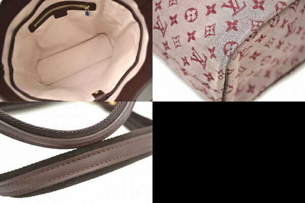 11451326 2 Louis Vuitton Monogram Mini Lucille GM Tote Bag Canvas Cherry