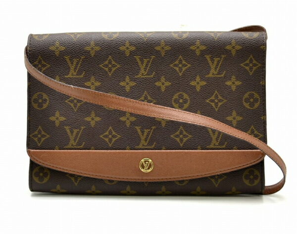 11451362 Louis Vuitton Monogram Bordeaux Crossbody Bag Canvas Brown