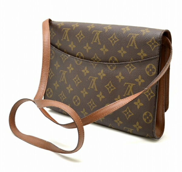 11451362 1 Louis Vuitton Monogram Bordeaux Crossbody Bag Canvas Brown