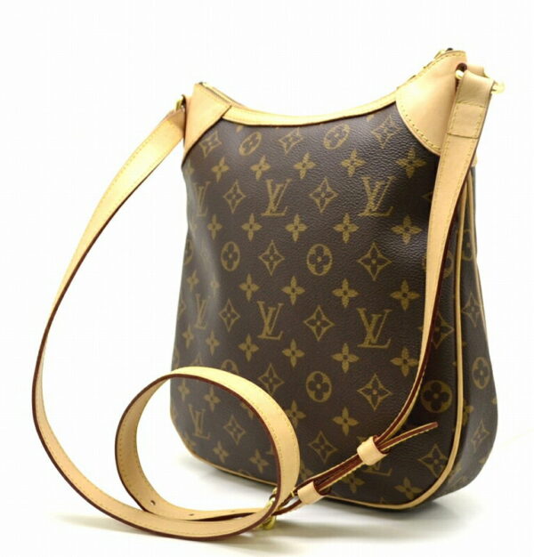 11451365 1 Louis Vuitton Monogram Odeon PM Crossbody Bag Canvas Brown