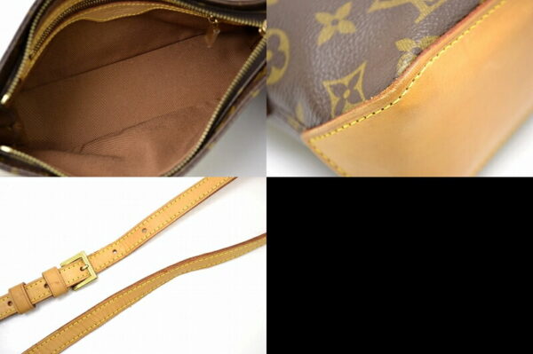 11451420 2 Louis Vuitton Monogram Trotter Crossbody Bag Canvas Brown