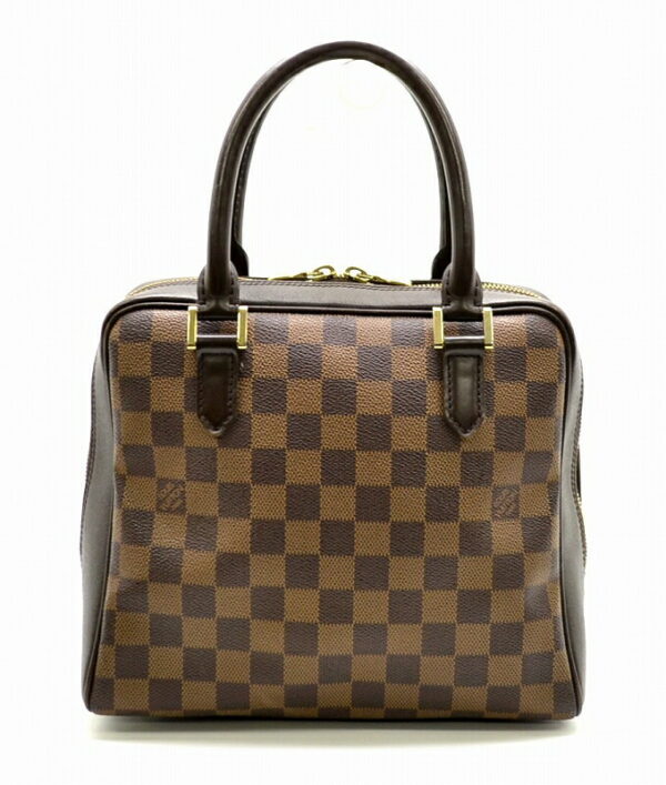 11451456 Louis Vuitton Damier Brera Handbag Canvas Brown