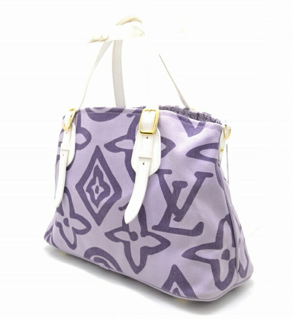 11451457 1 Louis Vuitton Taysienne PM Tote Bag Canvas Lila Purple